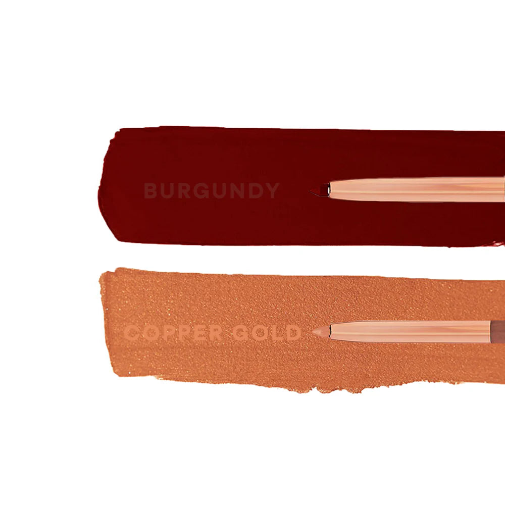 Гелевая подводка Major Dimension Precision - медно-золотой