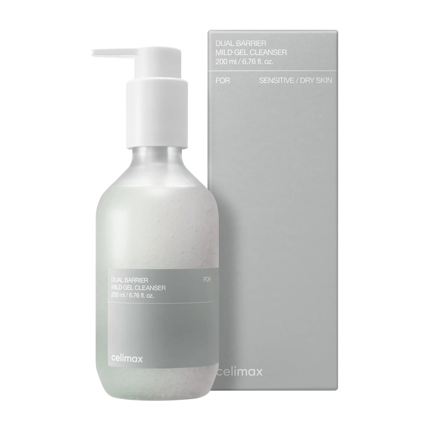 Celimax Dual Barrier Mild Gel Cleanser