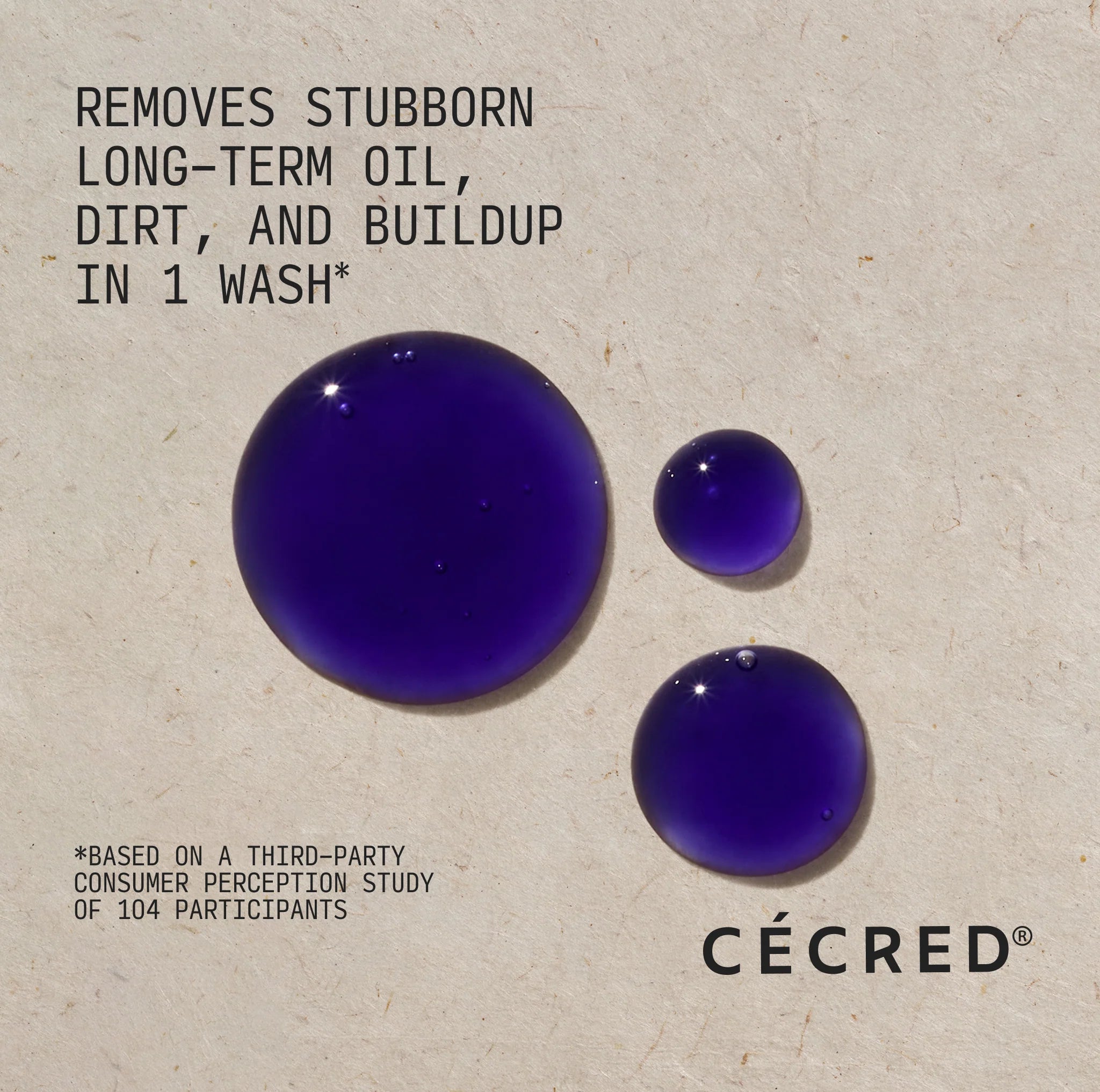 Cecred Detoxifying Shampoo