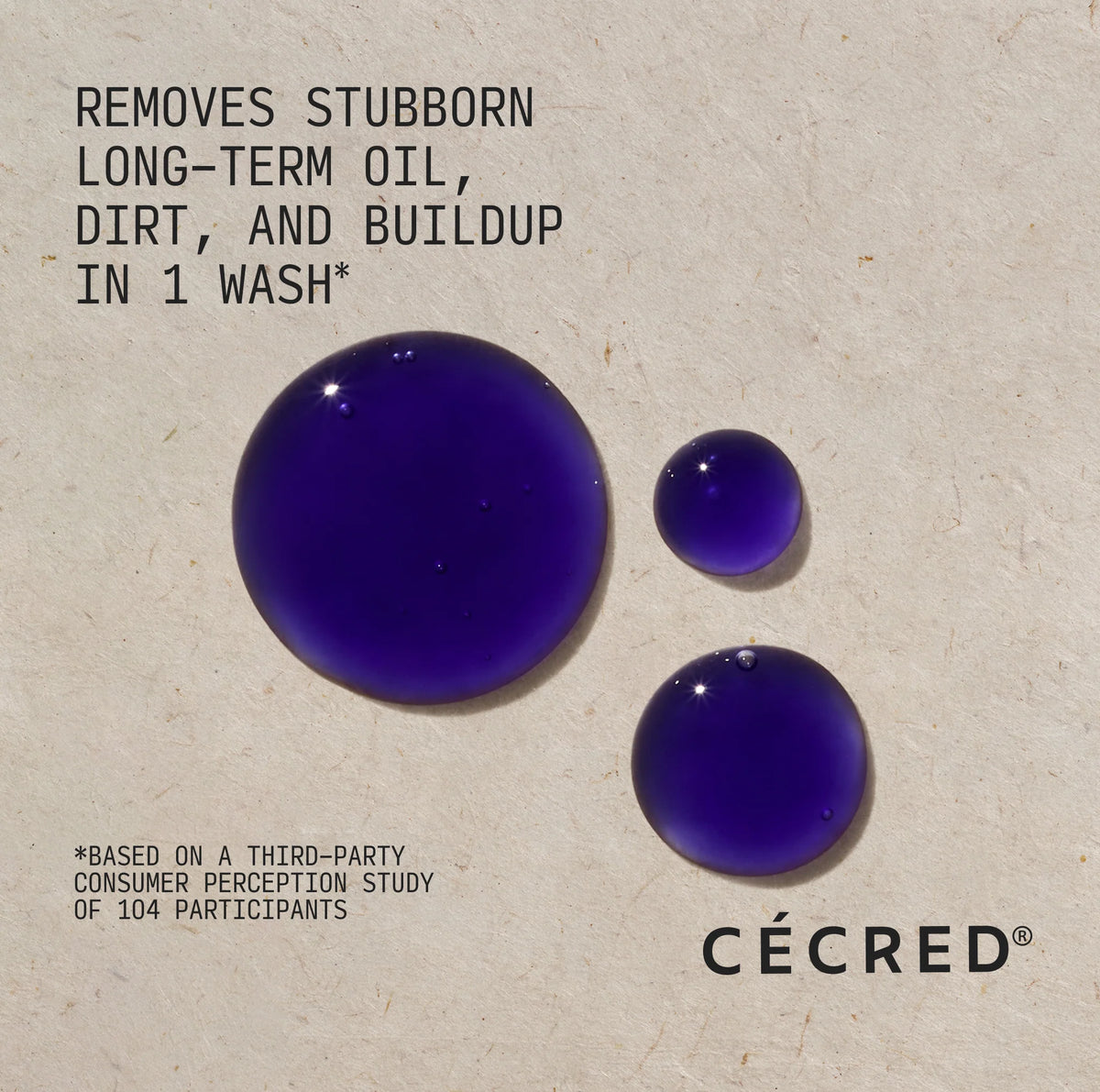 Cecred Detoxifying Shampoo
