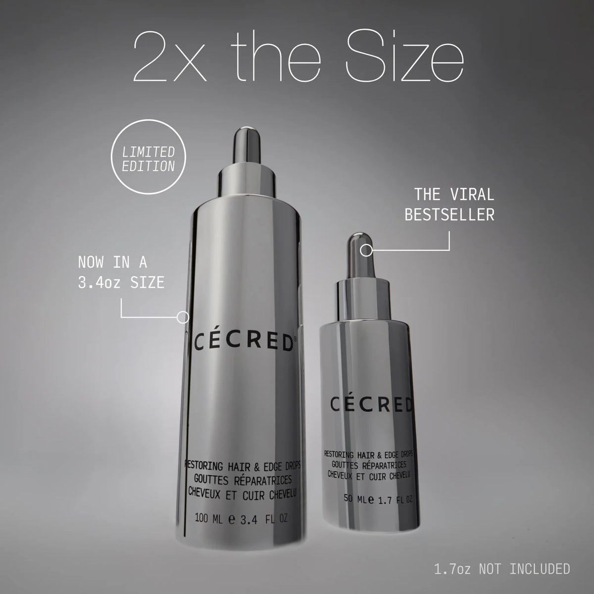 Cecred Restoring Hair & Edge Drops