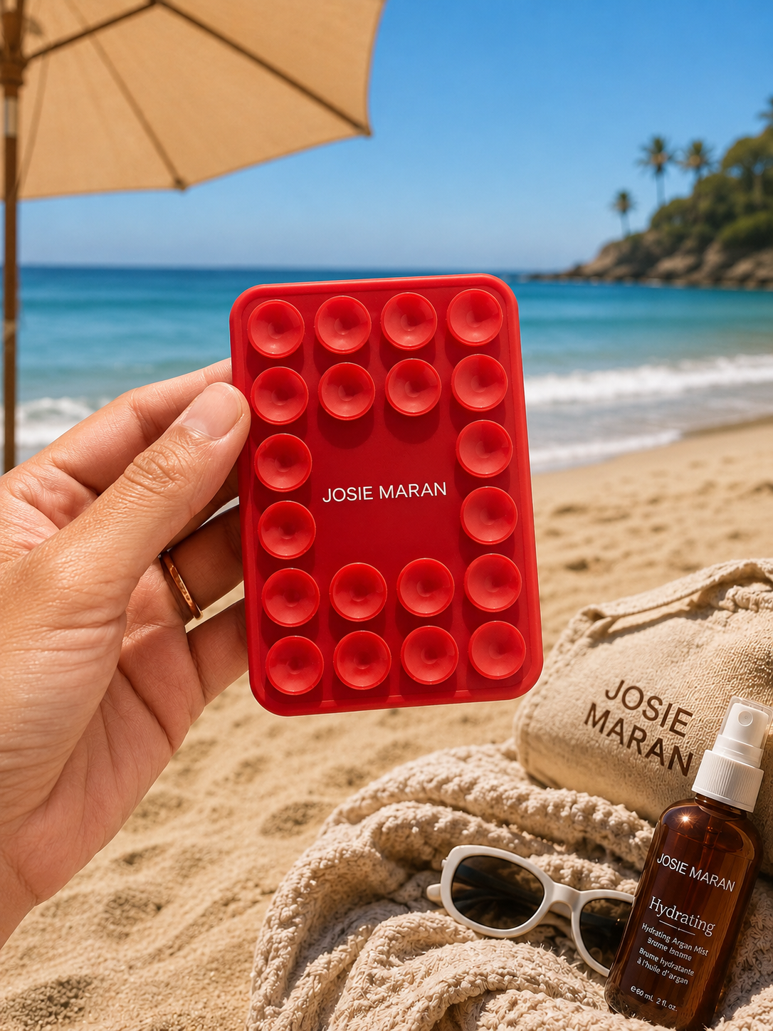 Josie Maran Silicone Suction Phone Grip