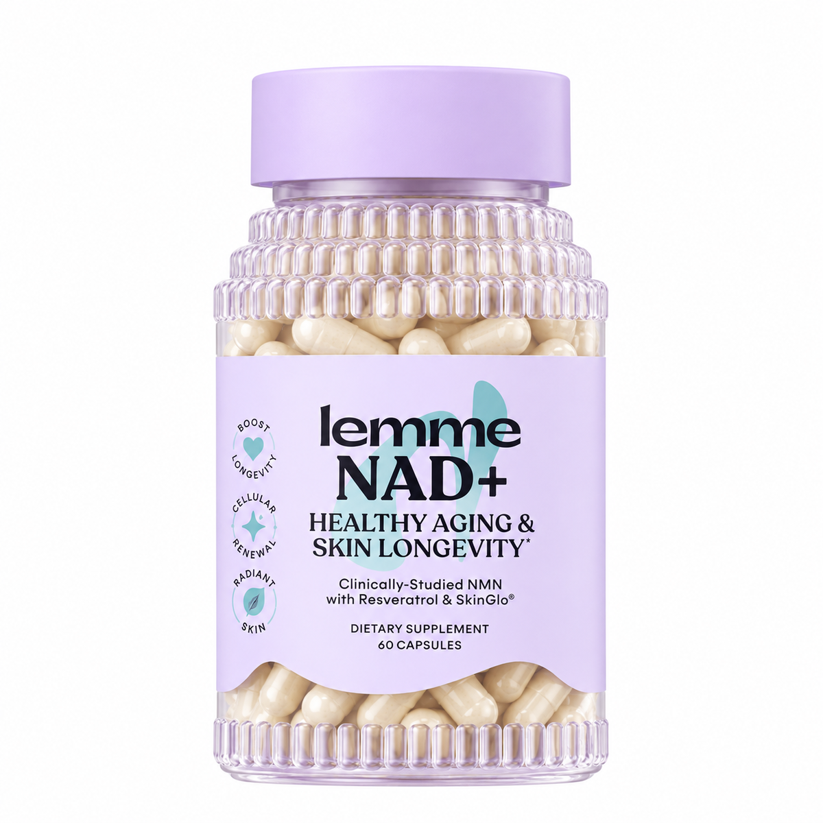 Lemme NAD+ Capsules