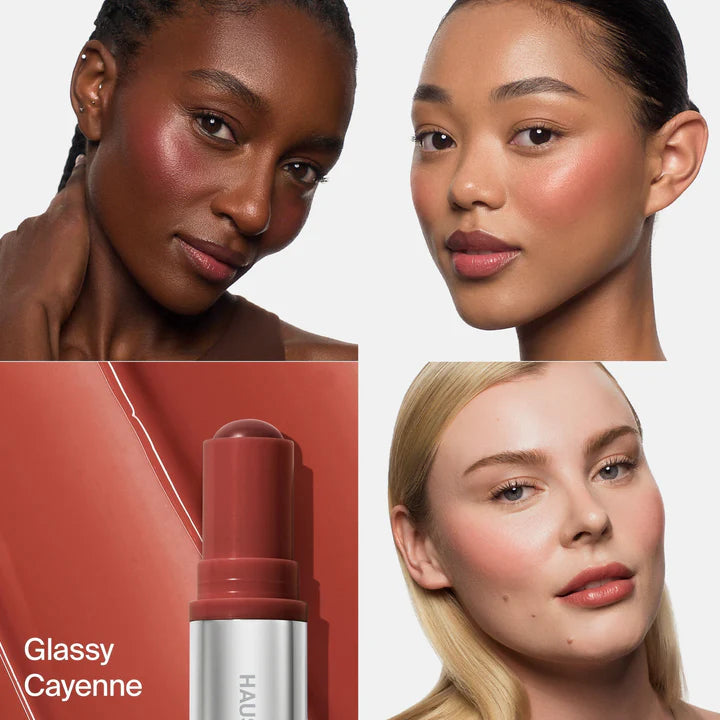 Color Fuse Glassy Blush Balm Stick