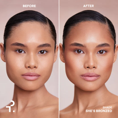 Major Sculpt Crème Contour &amp; Powder Bronzer Duo