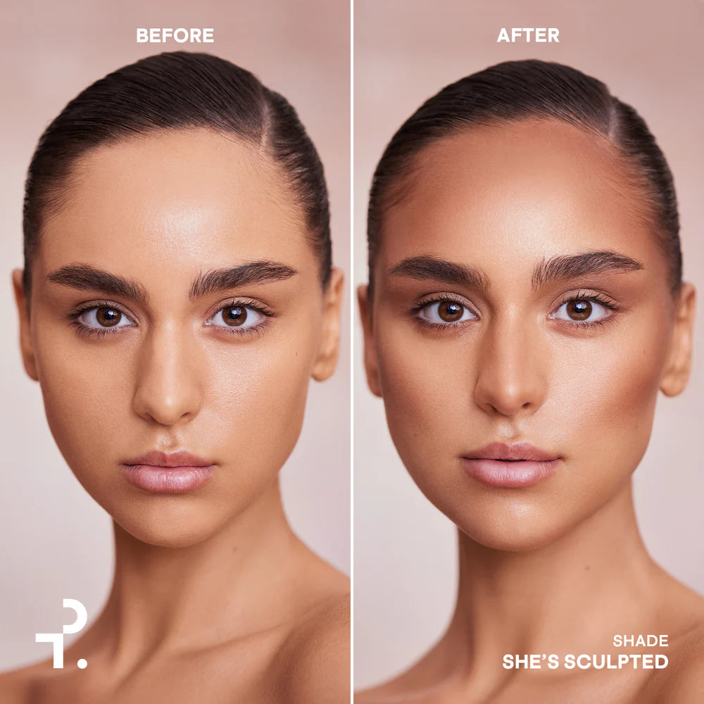 Major Sculpt Crème Contour &amp; Powder Bronzer Duo