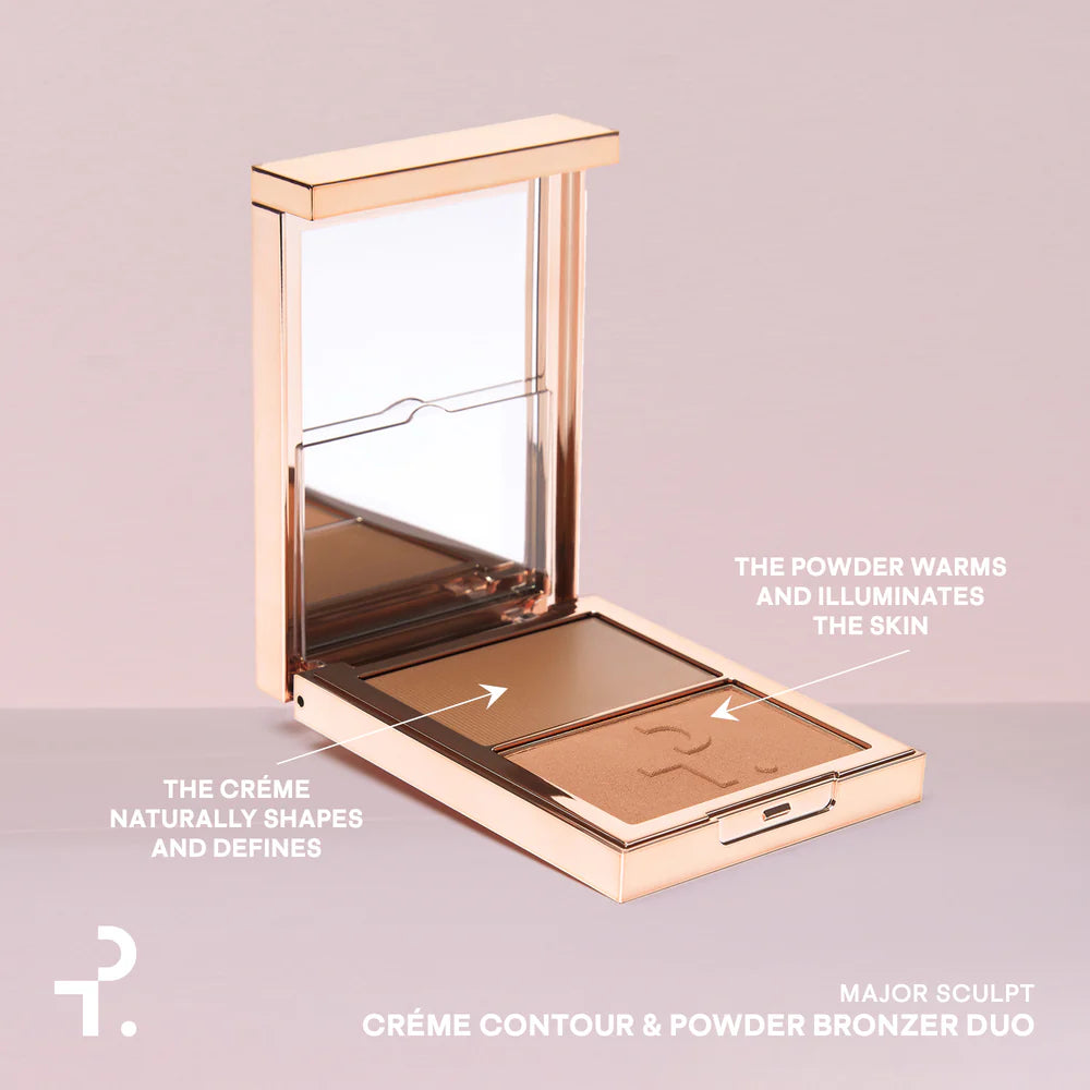 Major Sculpt Crème Contour &amp; Powder Bronzer Duo