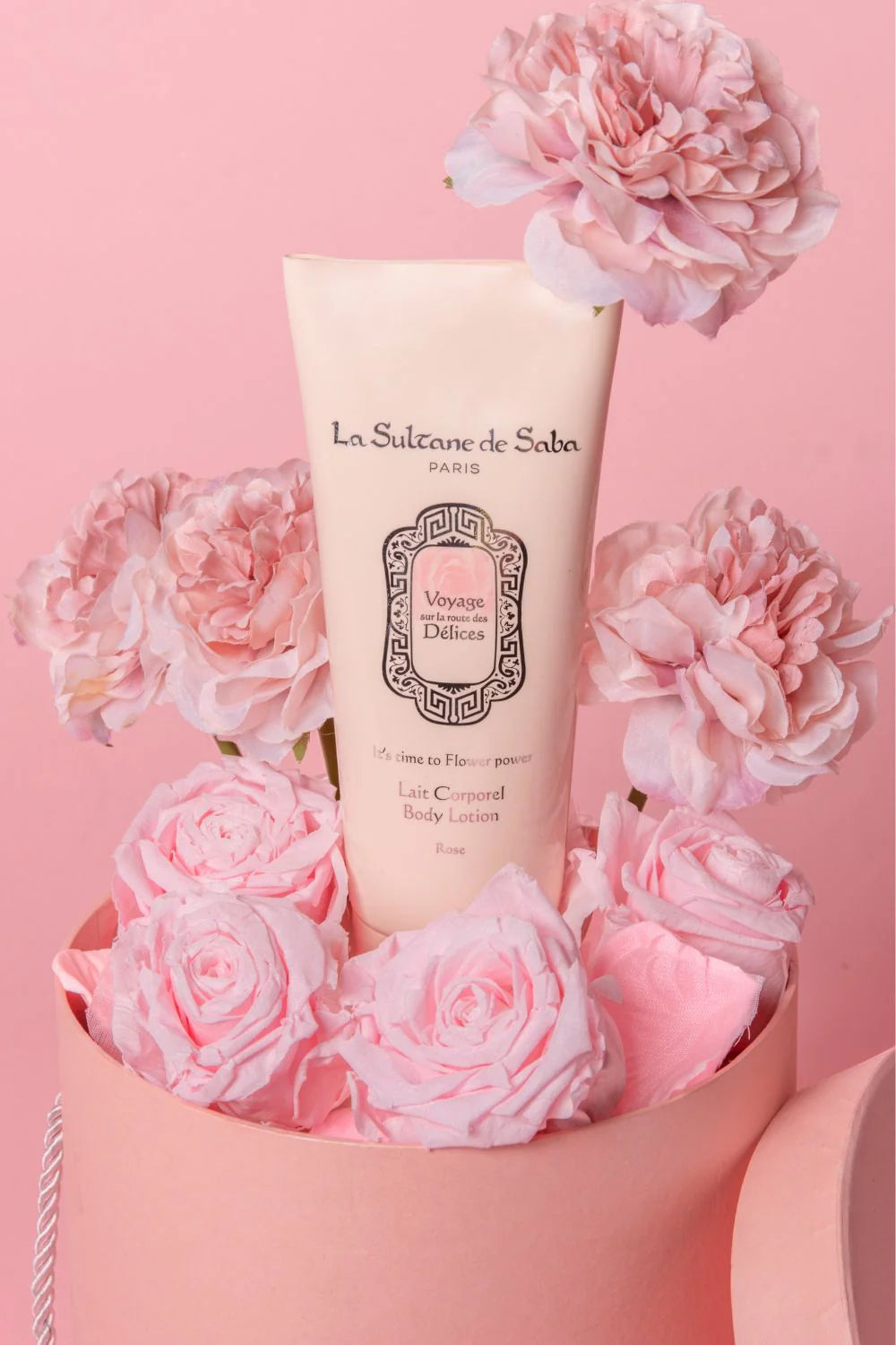 Body Lotion - Rose - Journey to the route of Delights