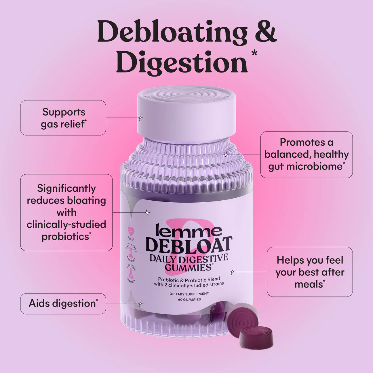 Lemme Debloat Gummies