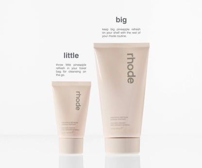 Rhode Pineapple Refresh Cleanser
