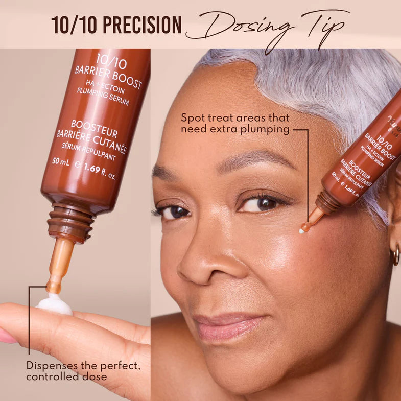 Yummy Skin 10/10 Barrier Boost Hyaluronic Acid + Ectoin Plumping Serum