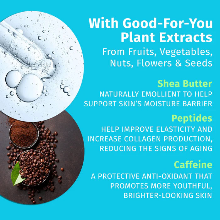 Age Defying Body Moisturizer with Peptides + Caffeine