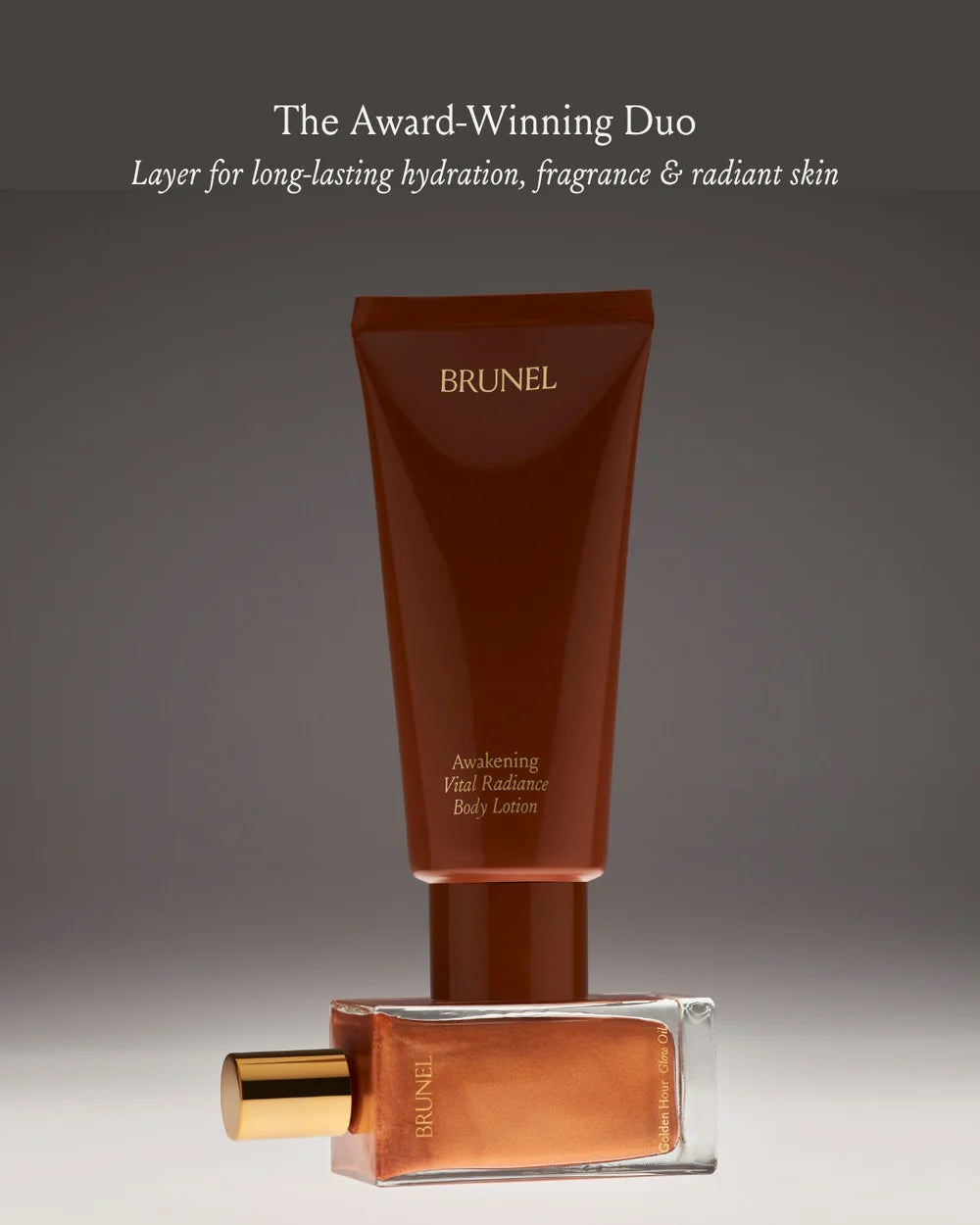 Brunel Golden Hour Glow Body Oil