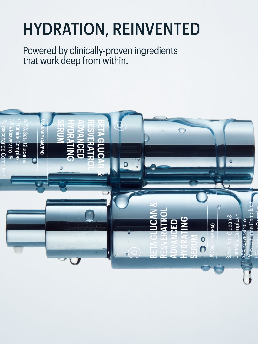 Beta Glucan & Resveratrol Advanced Hydrating Serum