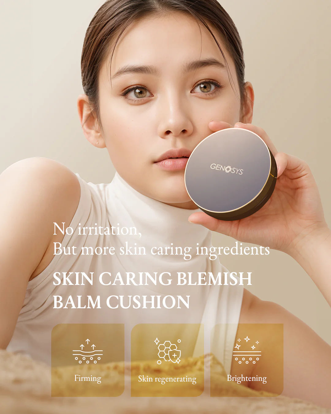 Genosys Skin Caring Blemish Balm Cushion SPF 50+