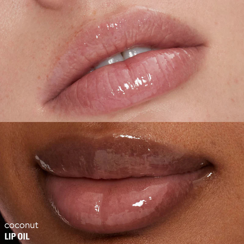 Lip Oil Duo Gift Set (Coconut + Crème Brûlée)