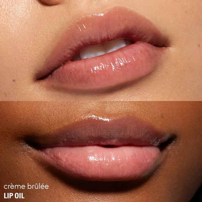 Lip Oil Duo Gift Set (Coconut + Crème Brûlée)