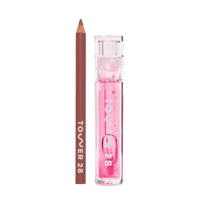 Tower 28 Line + Shine Lip Kit