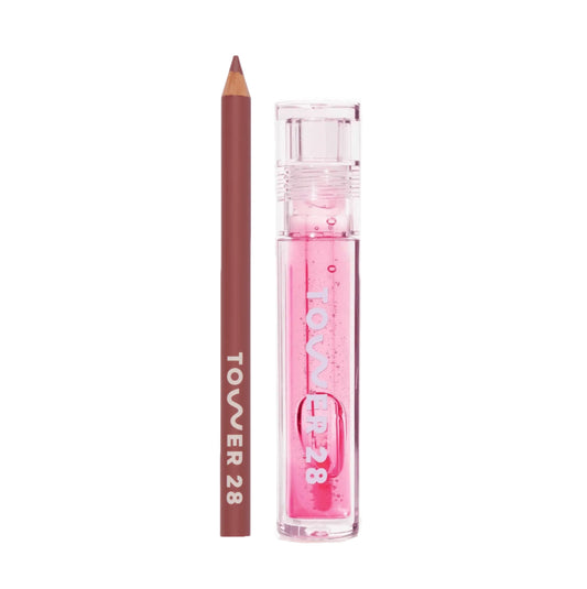 Tower 28 Line + Shine Lip Kit