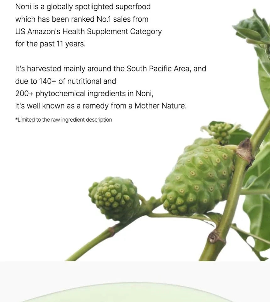 The Real Noni Energy Ampule Mask