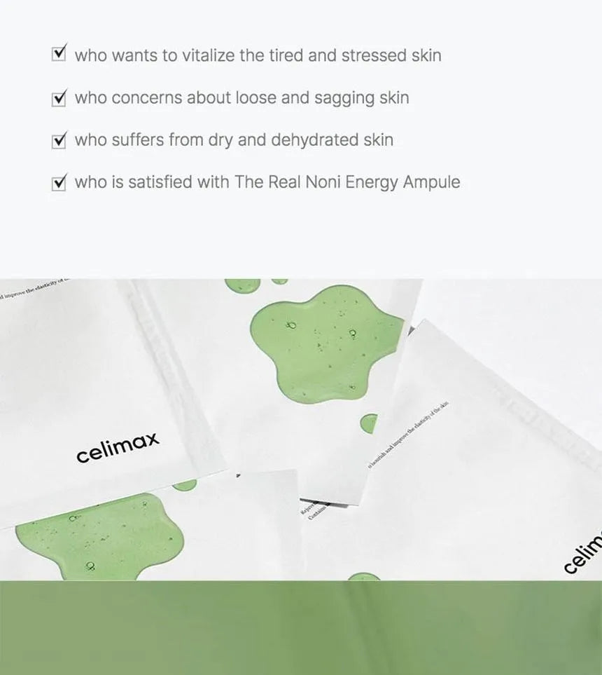 The Real Noni Energy Ampule Mask