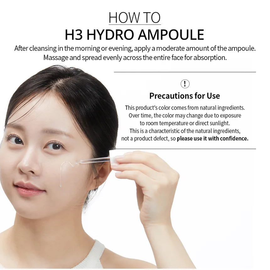 Hyaluronic H3 Hydro Ampoule