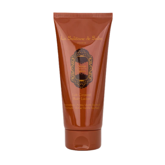 La Sultane de Saba Ayurvedic Body Lotion – Amber Vanilla Patchouli