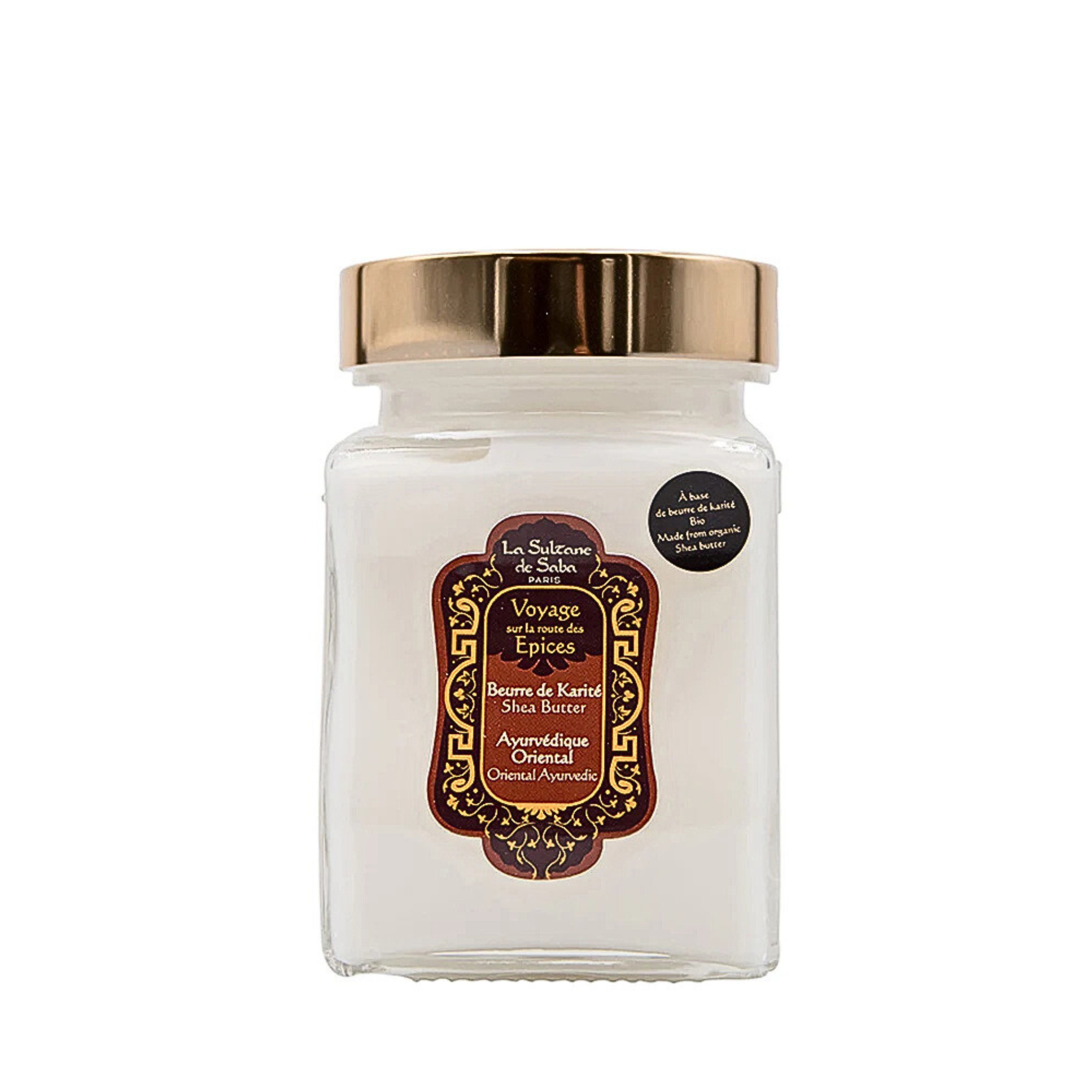 La Sultane de Saba Ayurvedic Shea Butter – Amber Vanilla Patchouli