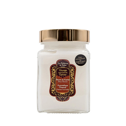 La Sultane de Saba Ayurvedic Shea Butter – Amber Vanilla Patchouli