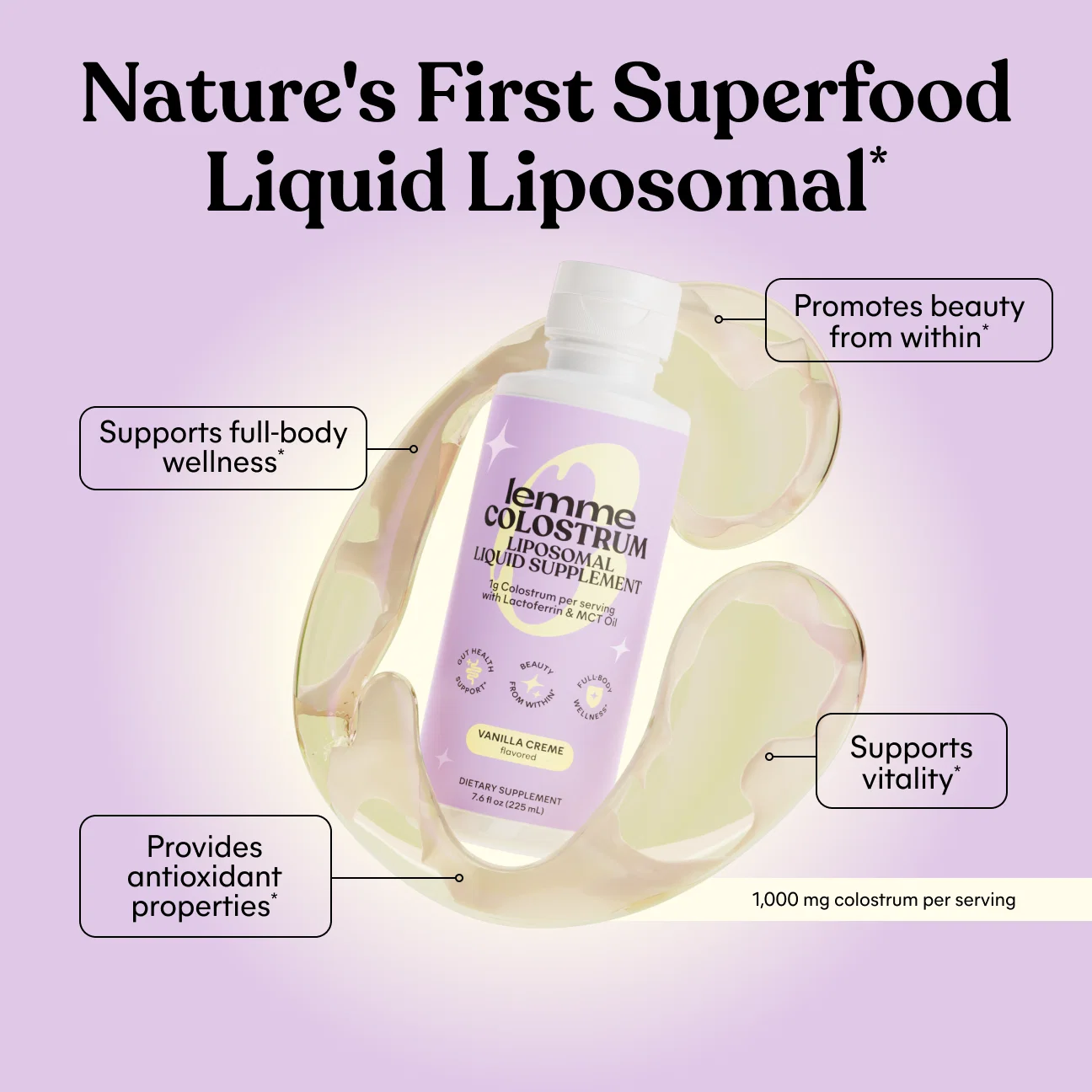 Lemme Colostrum Liquid