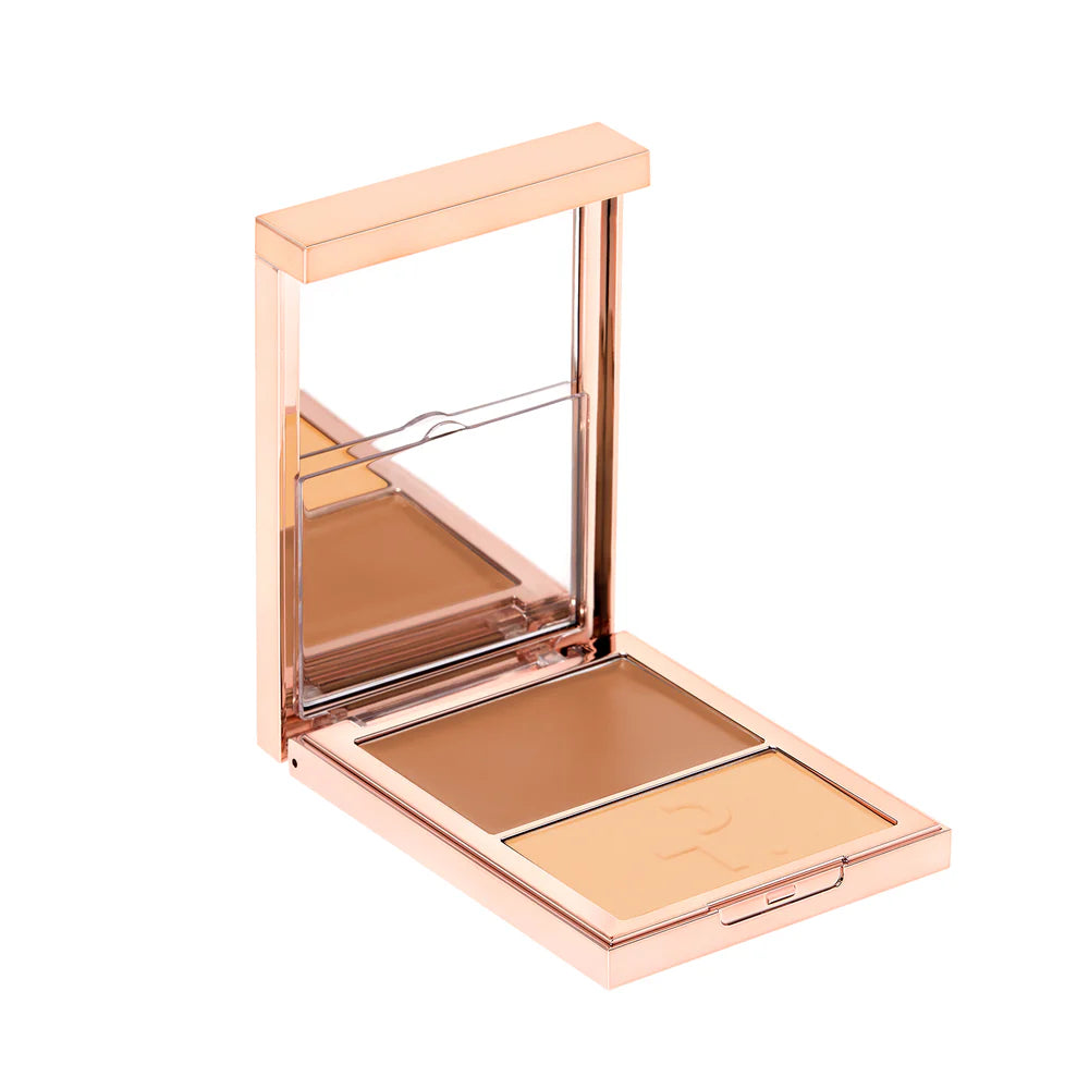 Patrick Ta Creme Тональная основа и финишная пудра Duo