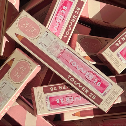 Tower 28 Line + Shine Lip Kit