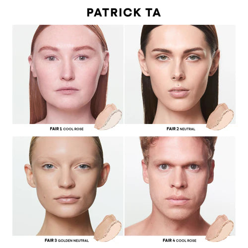 Patrick Ta Creme Тональная основа и финишная пудра Duo