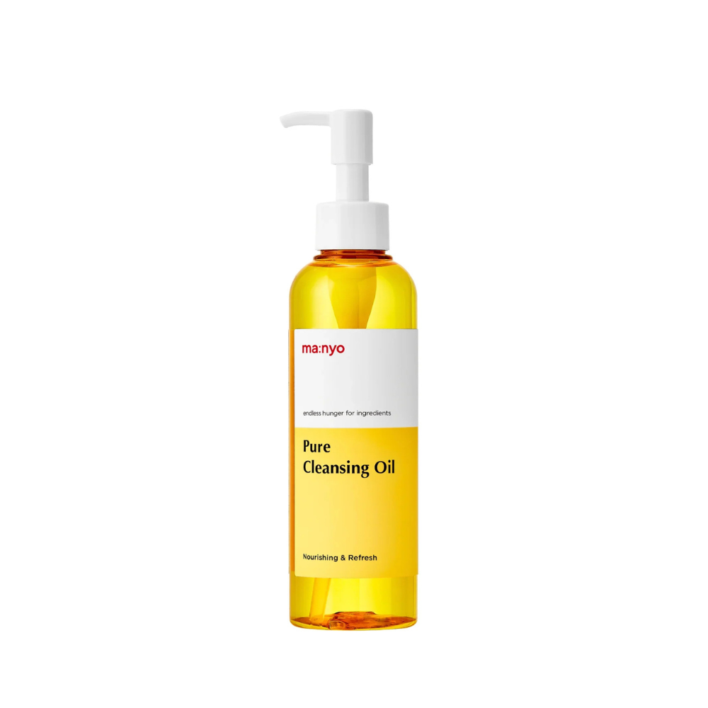 Manyo Pure Cleansing Oil.