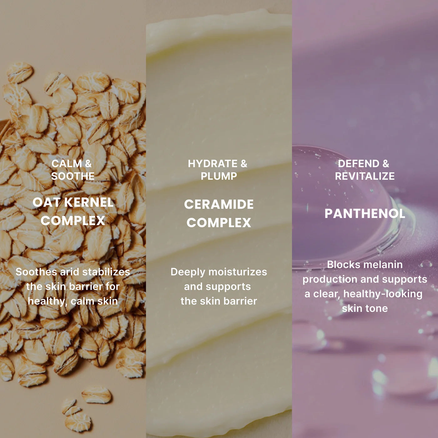 Oat Ceramide Shield Hydrogel mask