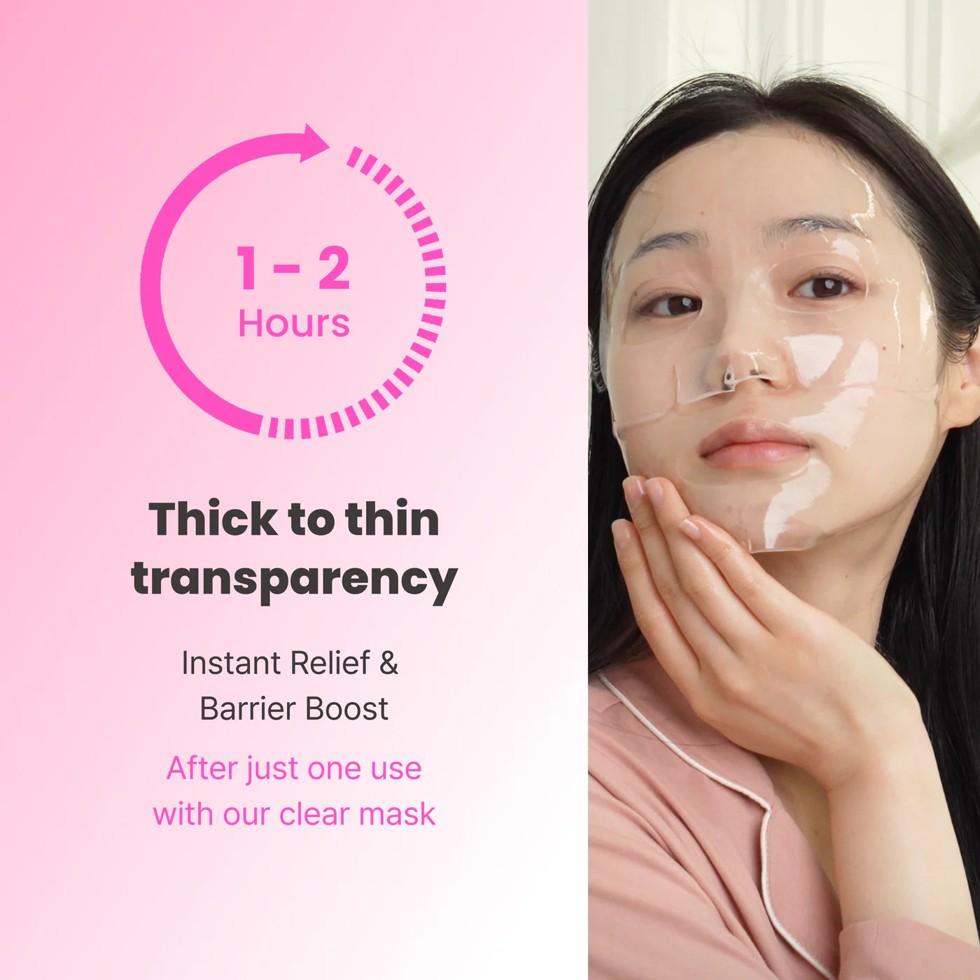 Oat Ceramide Shield Hydrogel mask