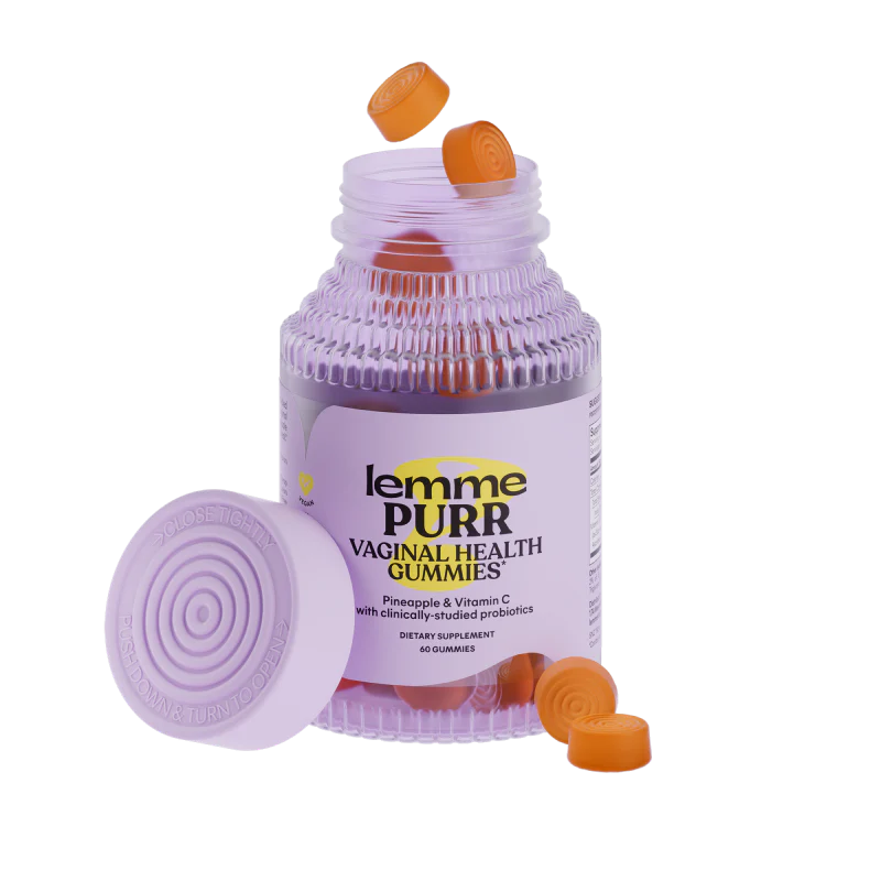 Lemme Purr Vaginal Probiotic Gummies