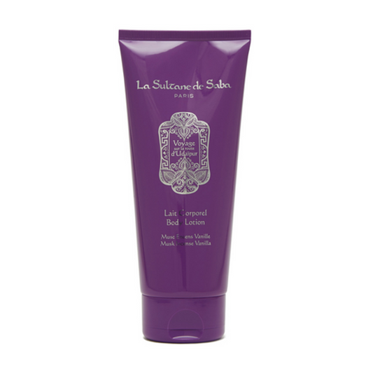 La Sultane de Saba Body Lotion - Musk Incense Vanilla - Journey to the Route of Udaipur