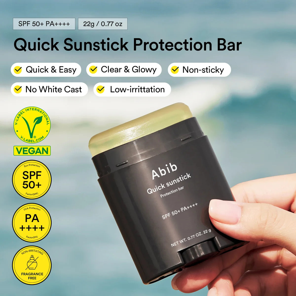 Abib Quick Sunstick Protection Bar SPF50+ PA++++