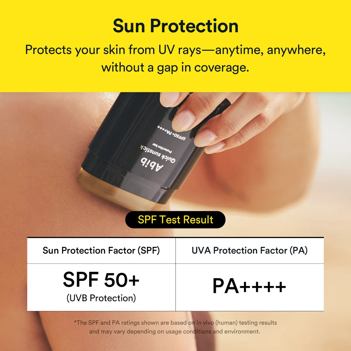 Abib Quick Sunstick Protection Bar SPF50+ PA++++