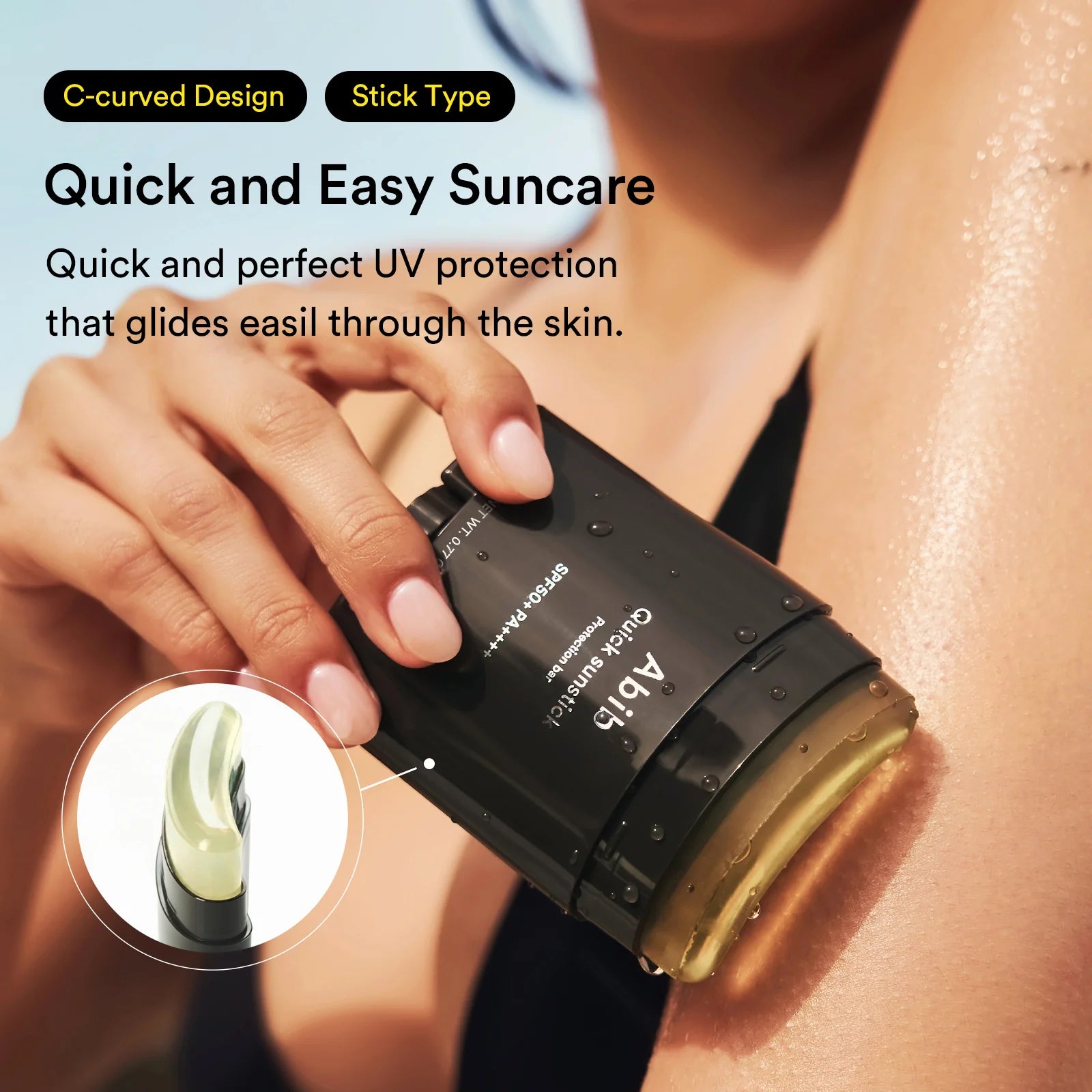 Abib Quick Sunstick Protection Bar SPF50+ PA++++