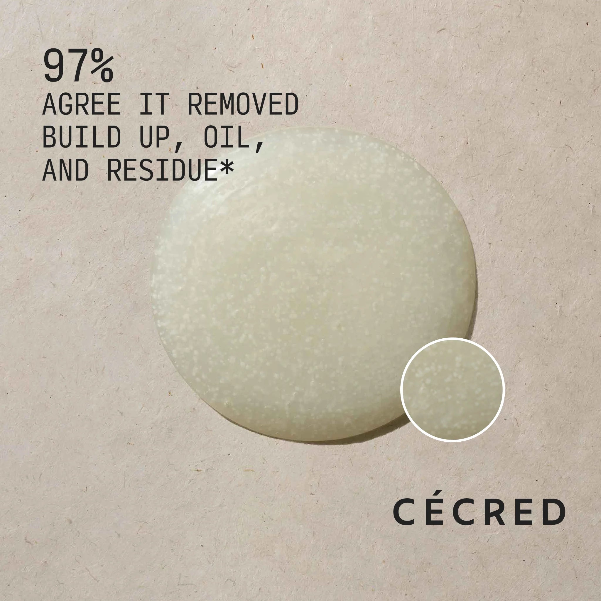 Cecred Clarifying Shampoo & Scalp Scrub