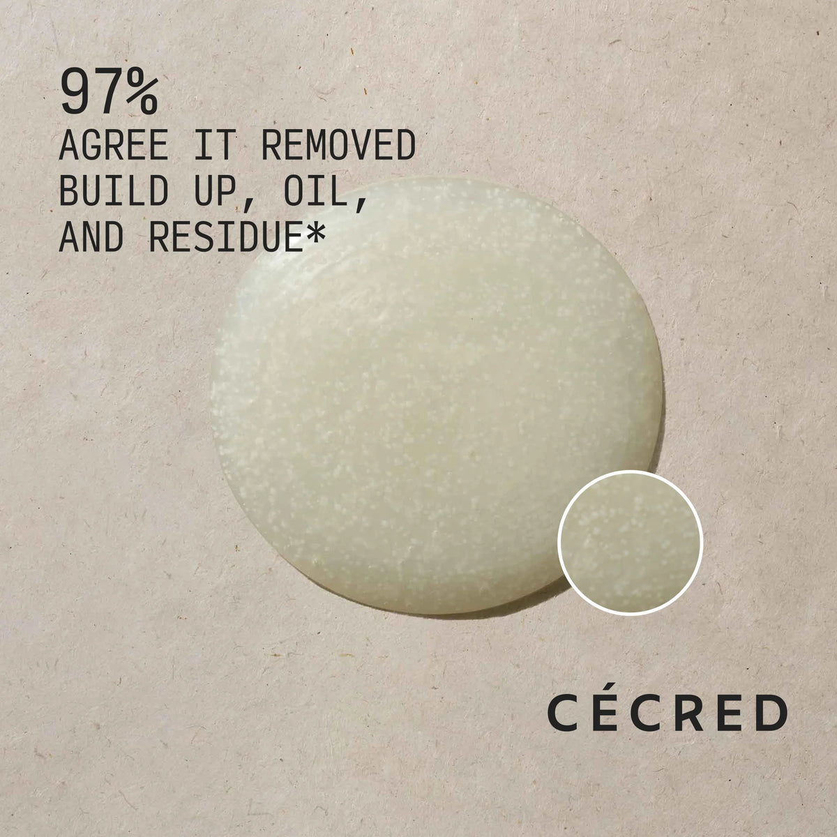 Cecred Clarifying Shampoo & Scalp Scrub