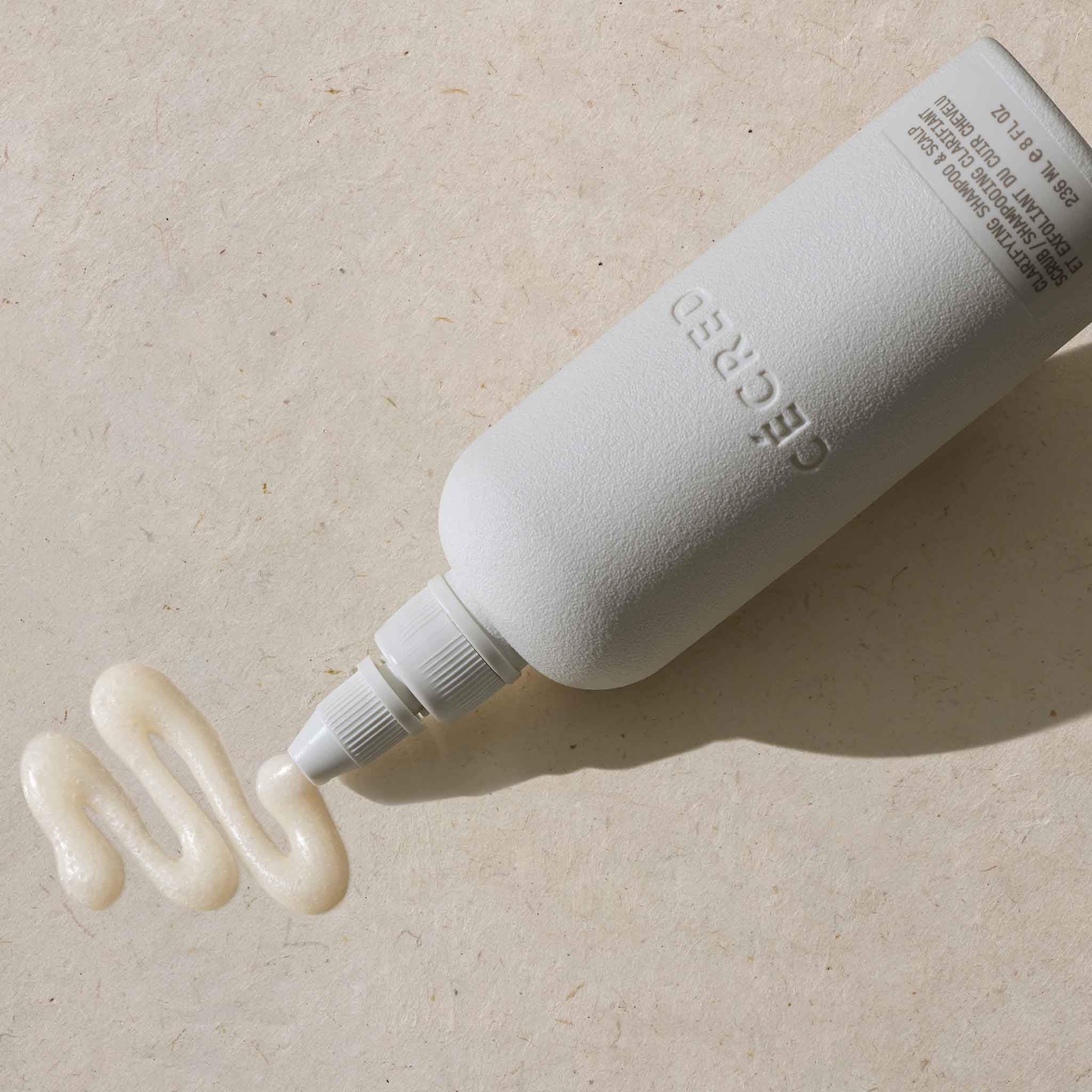 Cecred Clarifying Shampoo & Scalp Scrub