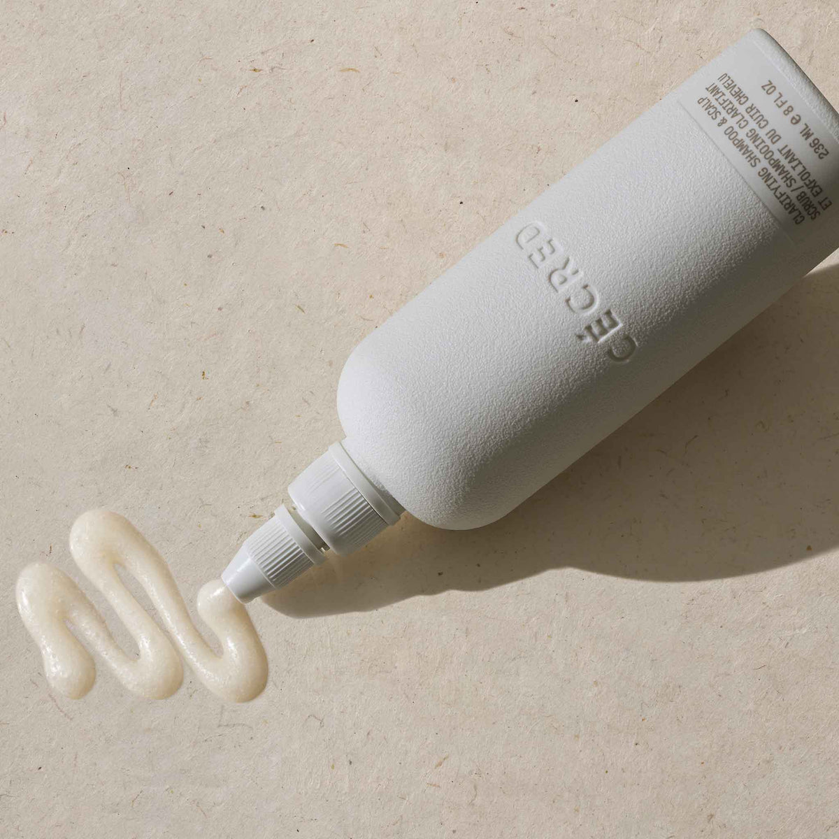 Cecred Clarifying Shampoo & Scalp Scrub