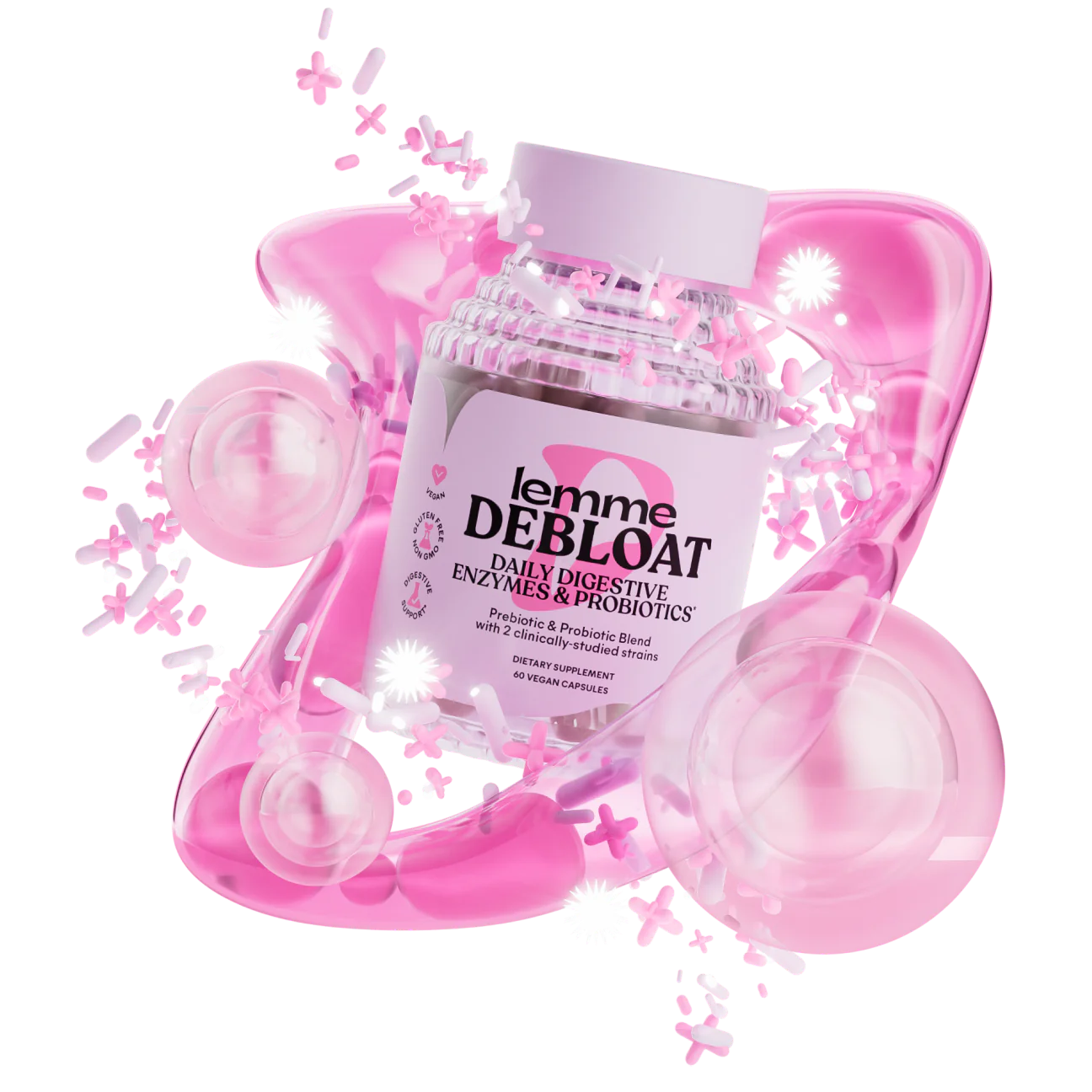 Lemme Debloat Capsules