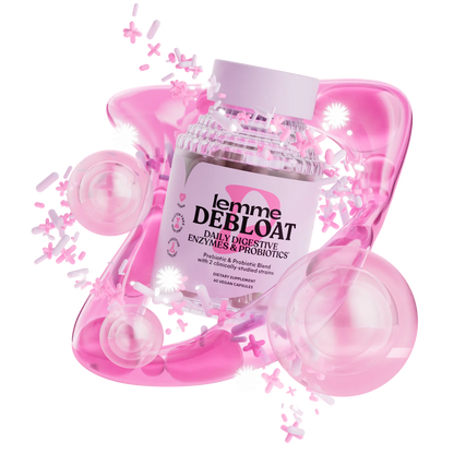 Lemme Debloat Capsules