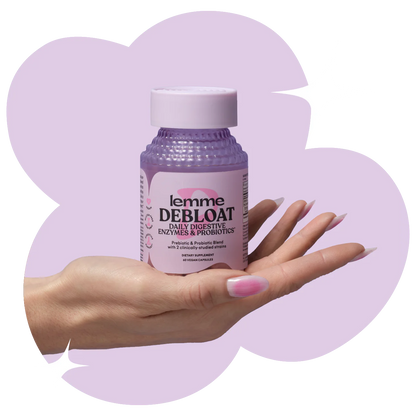 Lemme Debloat Capsules