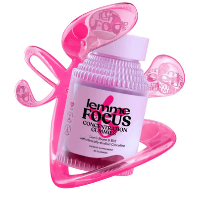 Lemme Focus Gummies
