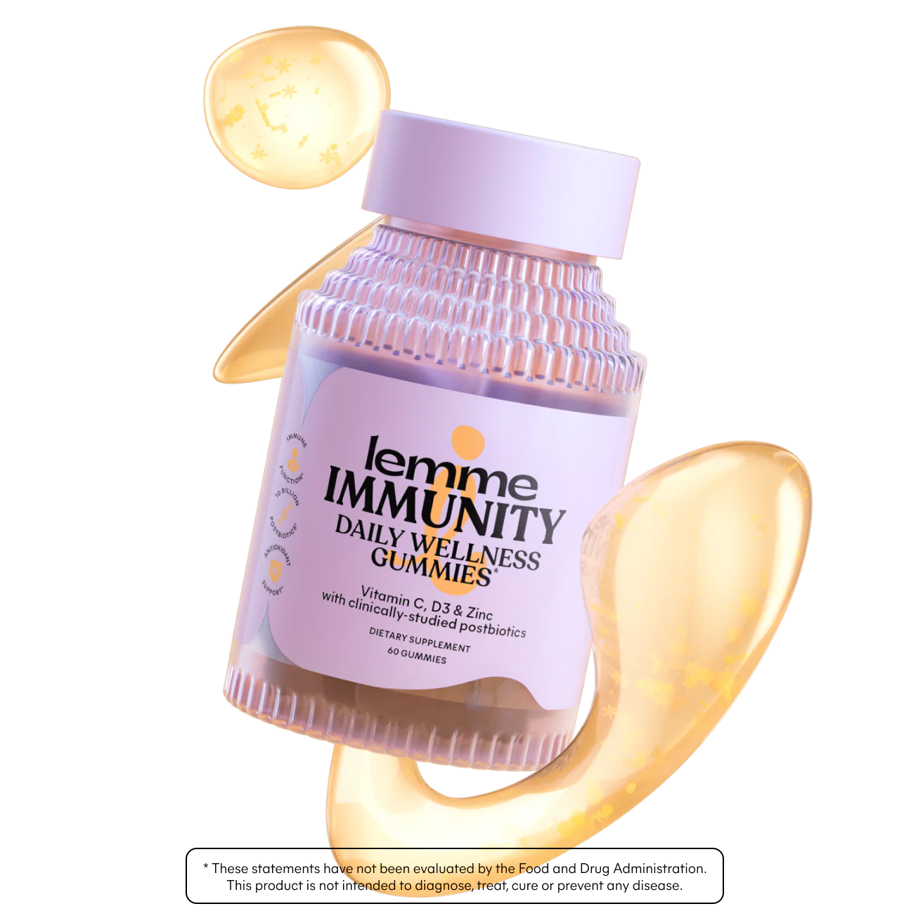 Lemme Immunity Gummies